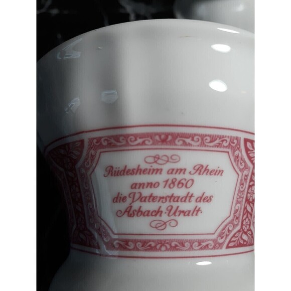 Heinrich Germany porcelain goblets - Picture 4 of 8